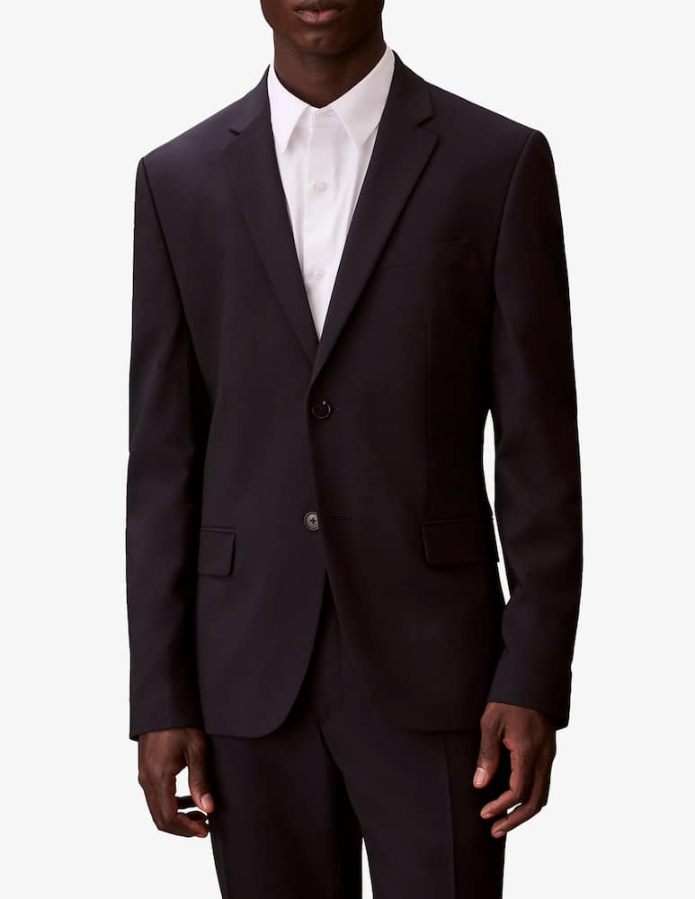 rinascente Calvin Klein Jacket slim wool stretch