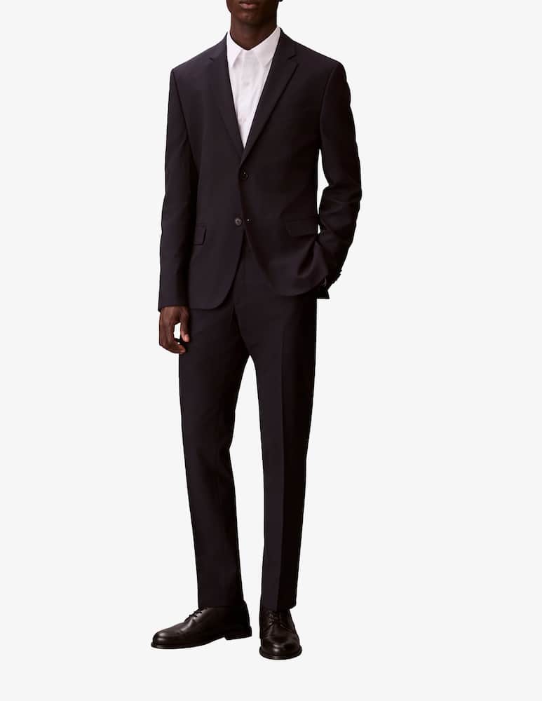 rinascente Calvin Klein Jacket slim wool stretch