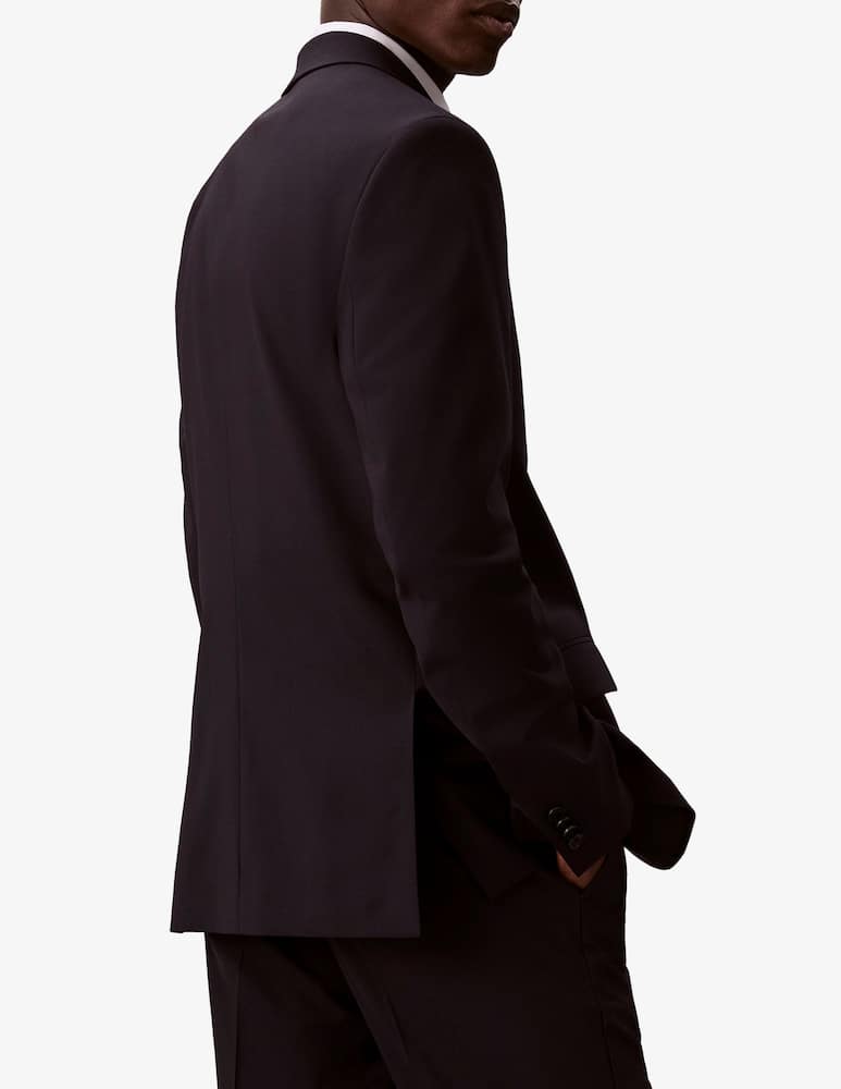 rinascente Calvin Klein Jacket slim wool stretch