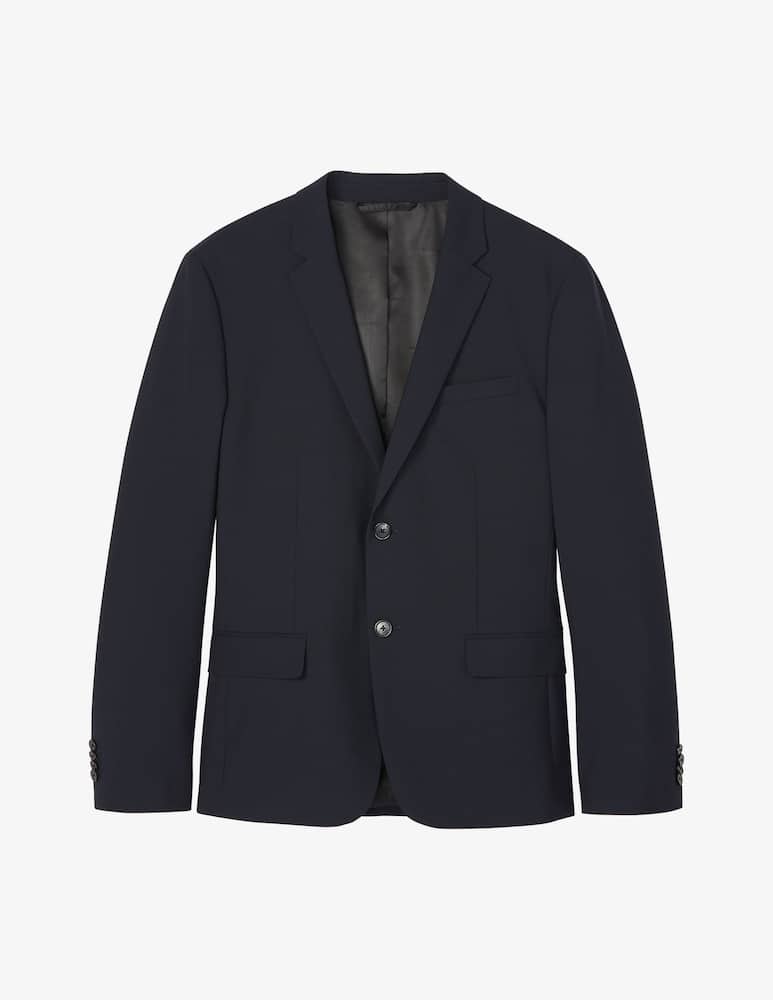 rinascente Calvin Klein Jacket slim wool stretch