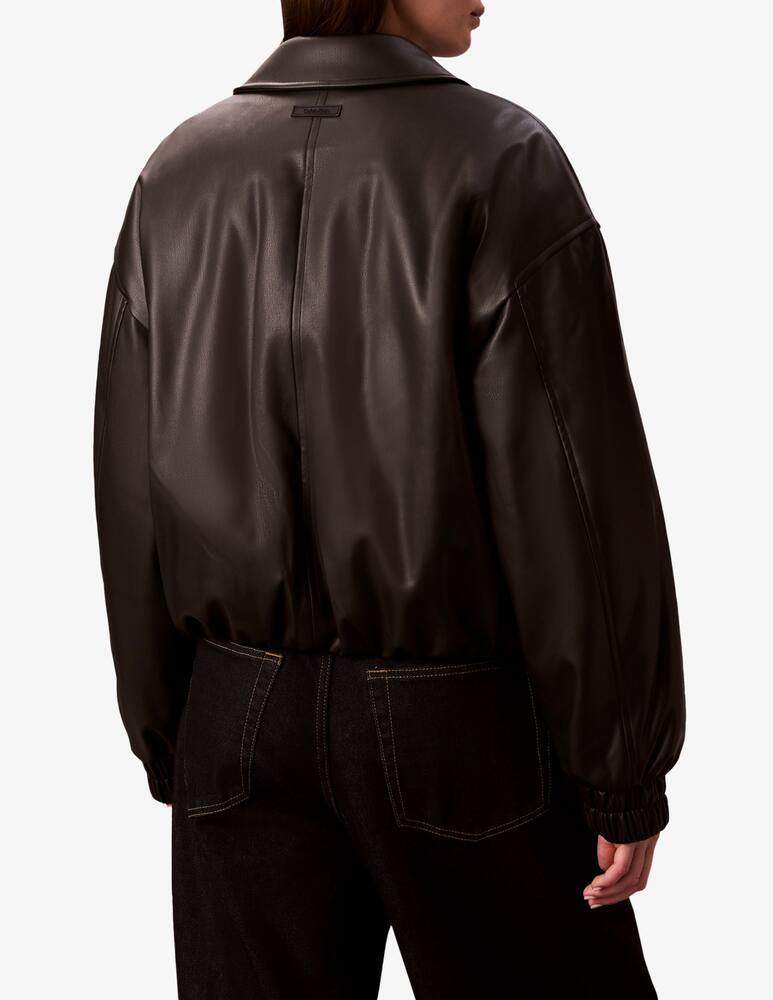 Calvin Klein Jeans Giacca bomber in finta pelle - immagine 3 Calvin Klein Jeans Giacca bomber in finta pelle - immagine 3
