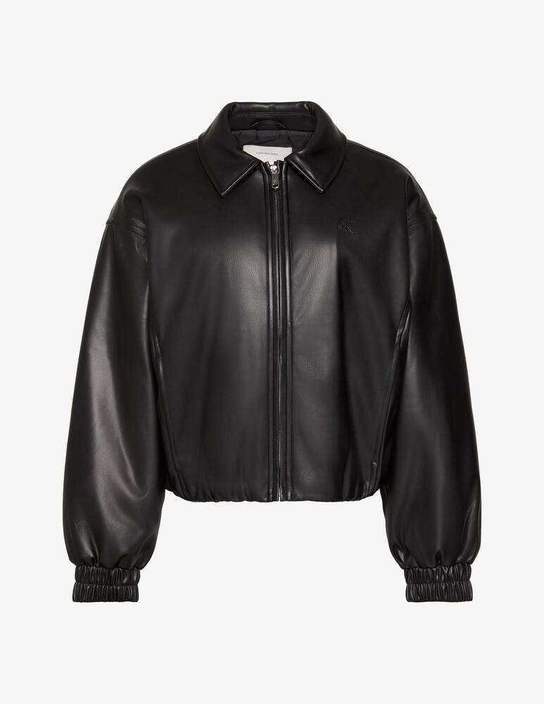 Calvin Klein Jeans Giacca bomber in finta pelle - immagine 5 Calvin Klein Jeans Giacca bomber in finta pelle - immagine 5