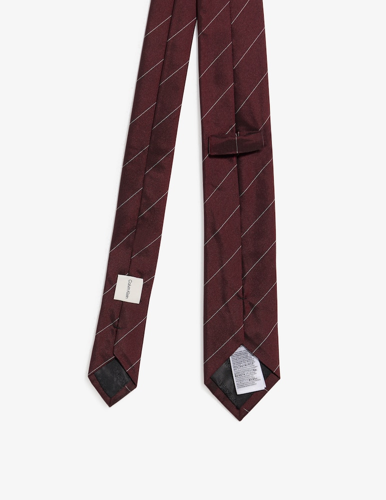 rinascente Calvin Klein Cravatta Stamford a righe