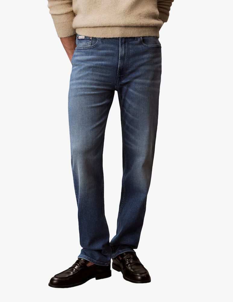 Calvin Klein Jeans Jeans straight fit standard - immagine 1 Calvin Klein Jeans Jeans straight fit standard - immagine 1