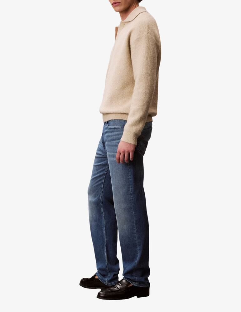 Calvin Klein Jeans Jeans straight fit standard - immagine 2 Calvin Klein Jeans Jeans straight fit standard - immagine 2