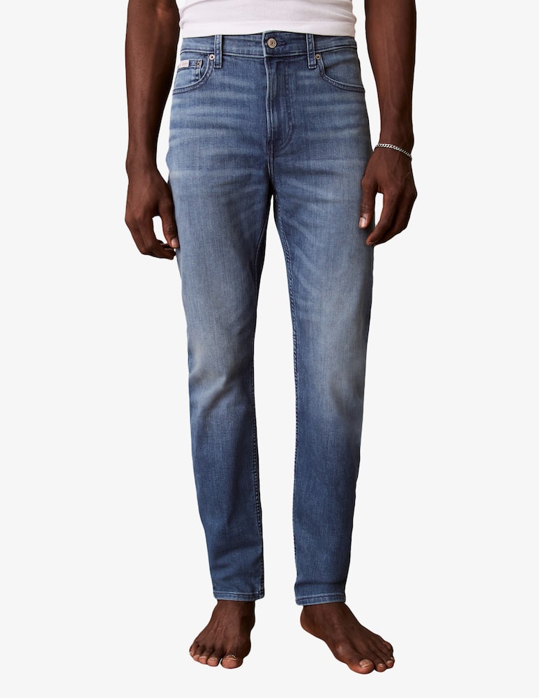 Calvin Klein Jeans Jeans slim taper medi - immagine 1 Calvin Klein Jeans Jeans slim taper medi - immagine 1
