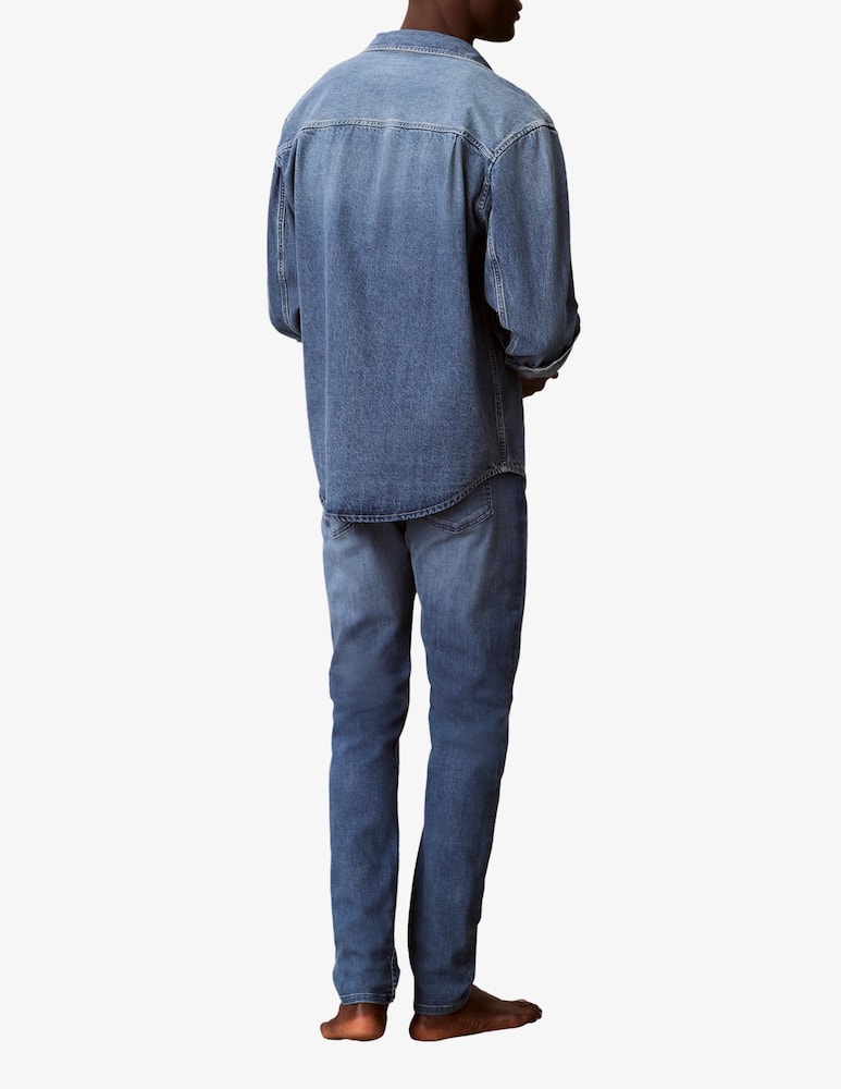 Calvin Klein Jeans Jeans slim taper medi - immagine 3 Calvin Klein Jeans Jeans slim taper medi - immagine 3