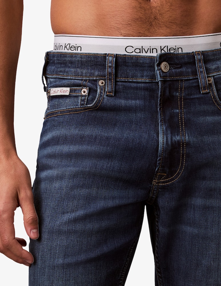 Calvin Klein Jeans Jeans slim Irving - immagine 4 Calvin Klein Jeans Jeans slim Irving - immagine 4