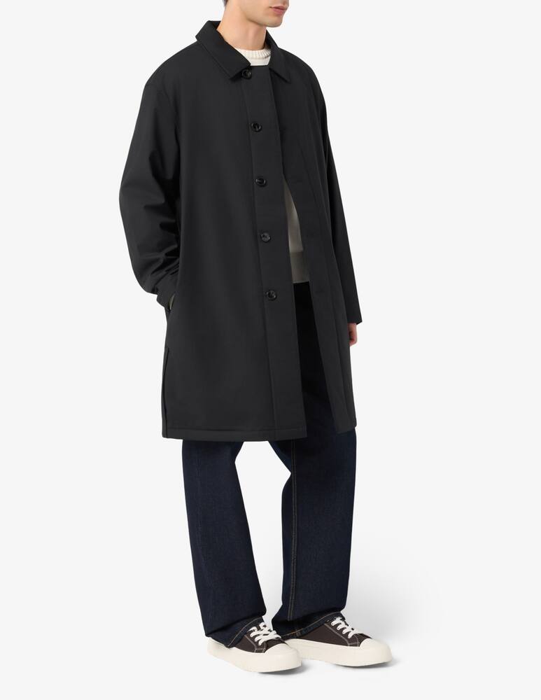 rinascente Calvin Klein Car coat in tech wool
