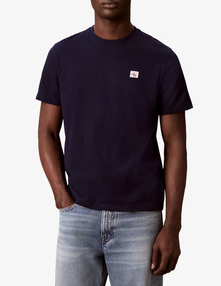 Calvin Klein Jeans Badge jersey t-shirt - picture 1 Calvin Klein Jeans Badge jersey t-shirt - picture 1