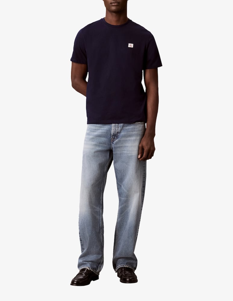 rinascente Calvin Klein Jeans Badge jersey t-shirt