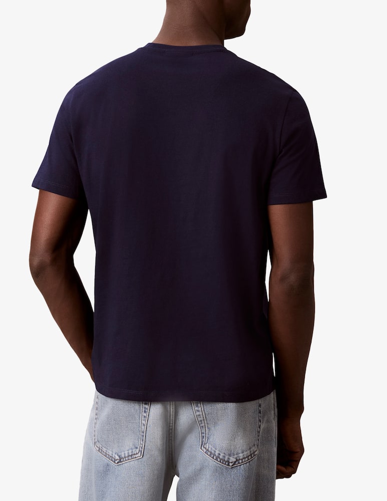 rinascente Calvin Klein Jeans Badge jersey t-shirt