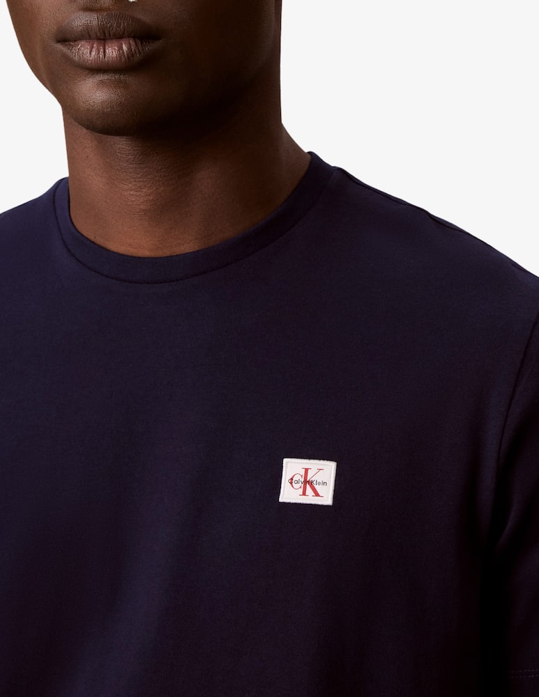 rinascente Calvin Klein Jeans Badge jersey t-shirt