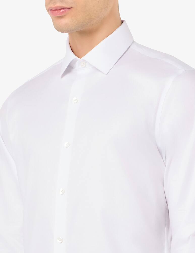 rinascente Calvin Klein Camicia slim stretch microstruttura