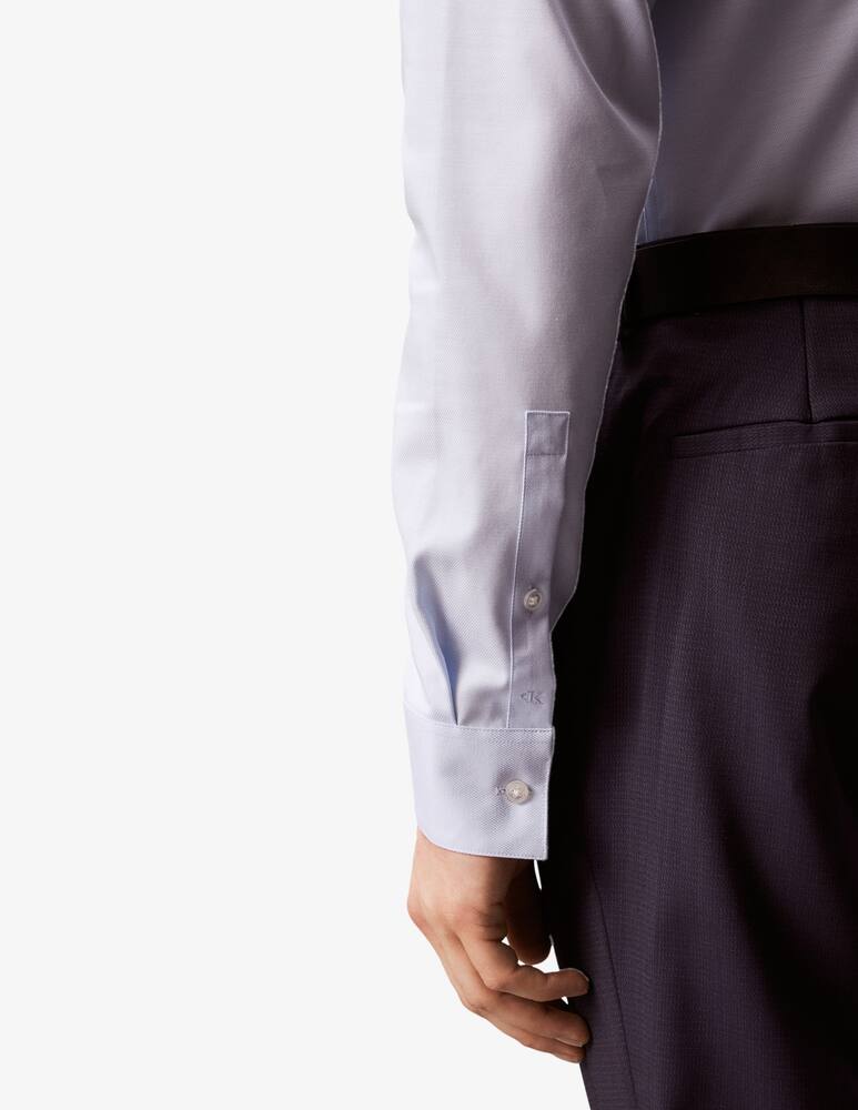 rinascente Calvin Klein Camicia slim stretch microstruttura