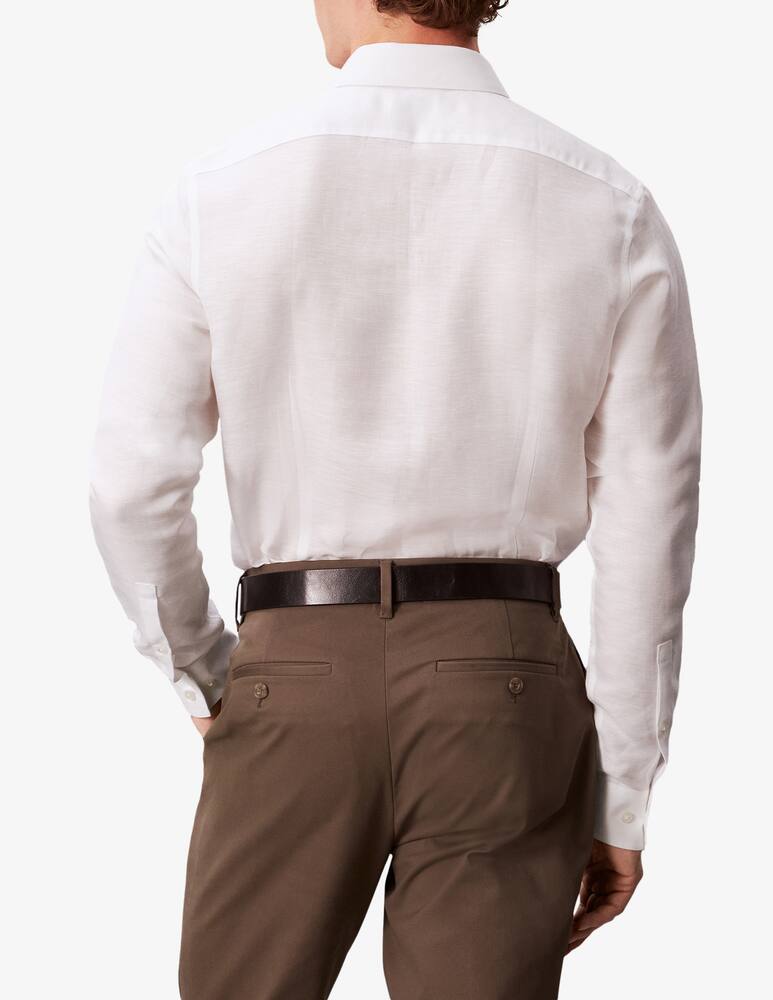 Calvin Klein Refined linen blend shirt - picture 3 Calvin Klein Refined linen blend shirt - picture 3