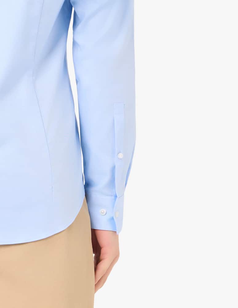 rinascente Calvin Klein Camicia in twill di cotone slim fit