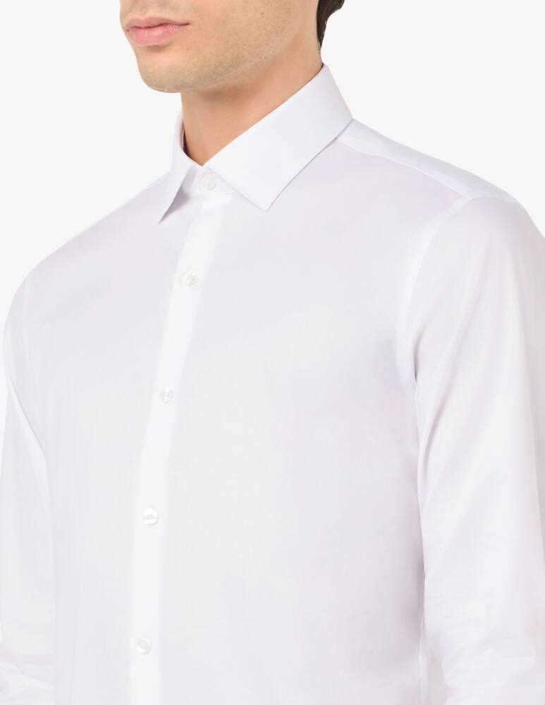 Calvin Klein Camicia in twill di cotone slim fit - immagine 4 Calvin Klein Camicia in twill di cotone slim fit - immagine 4