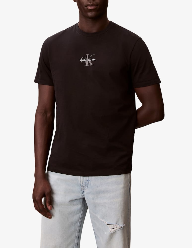 Calvin Klein Jeans T-shirt monologo - immagine 1 Calvin Klein Jeans T-shirt monologo - immagine 1