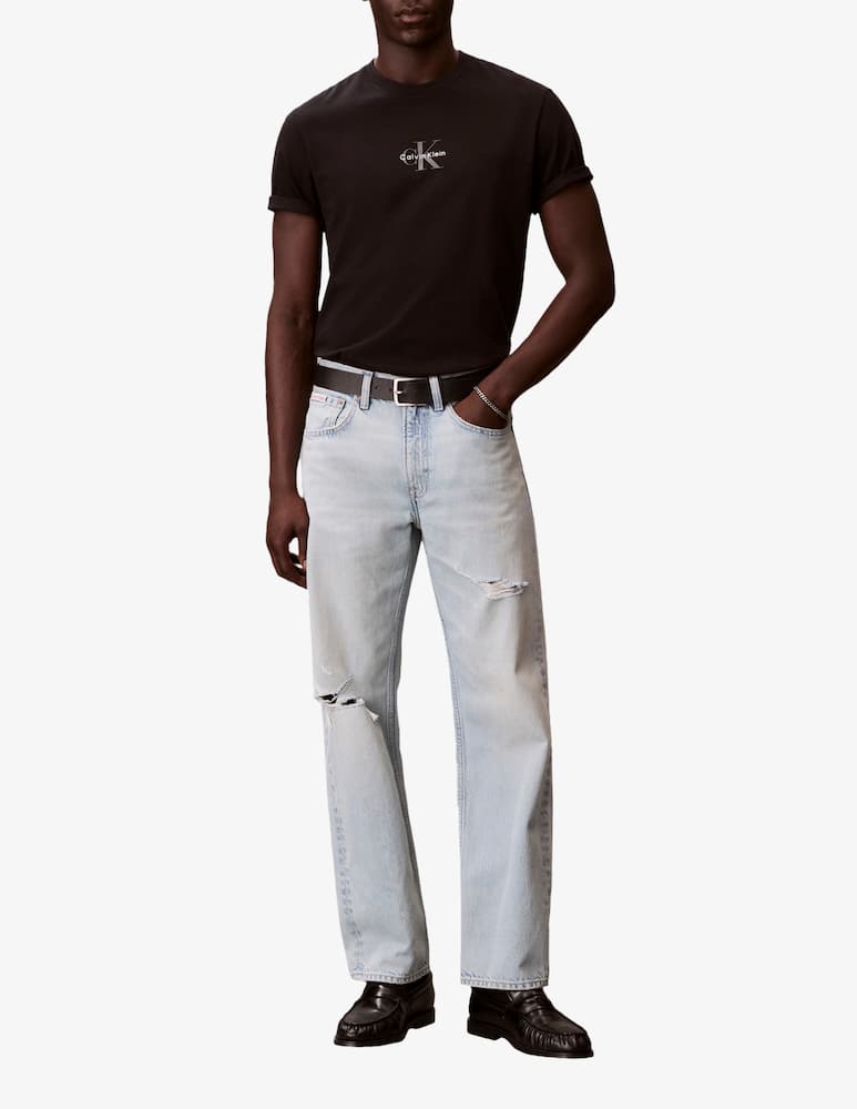 Calvin Klein Jeans T-shirt monologo - immagine 2 Calvin Klein Jeans T-shirt monologo - immagine 2