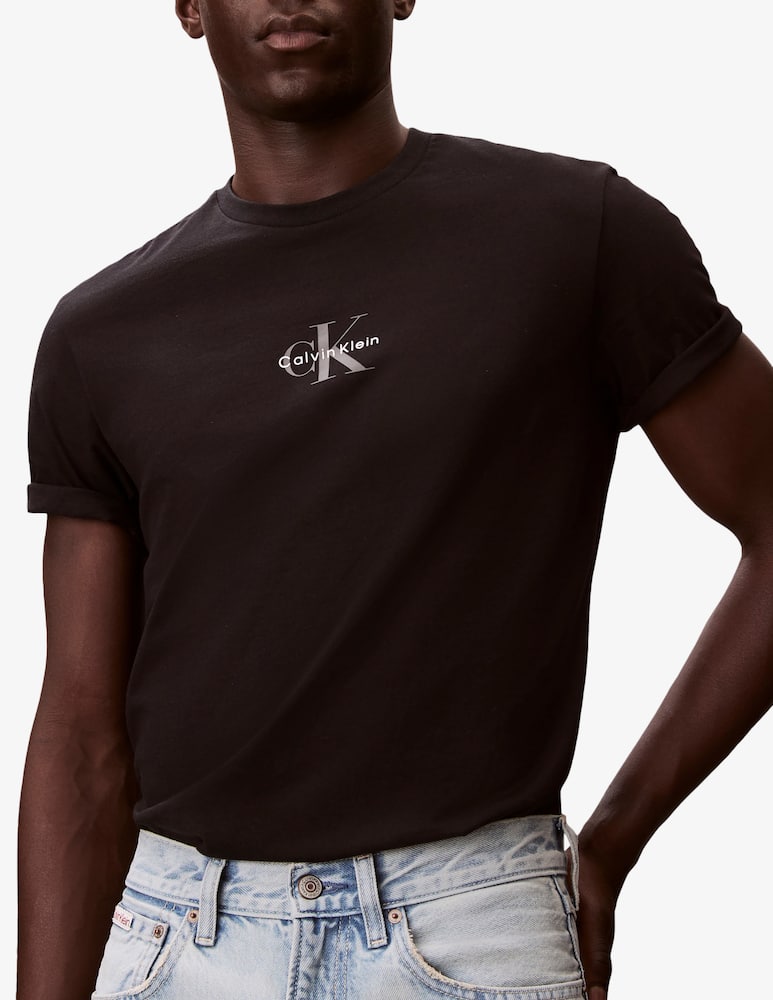 Calvin Klein Jeans T-shirt monologo - immagine 4 Calvin Klein Jeans T-shirt monologo - immagine 4