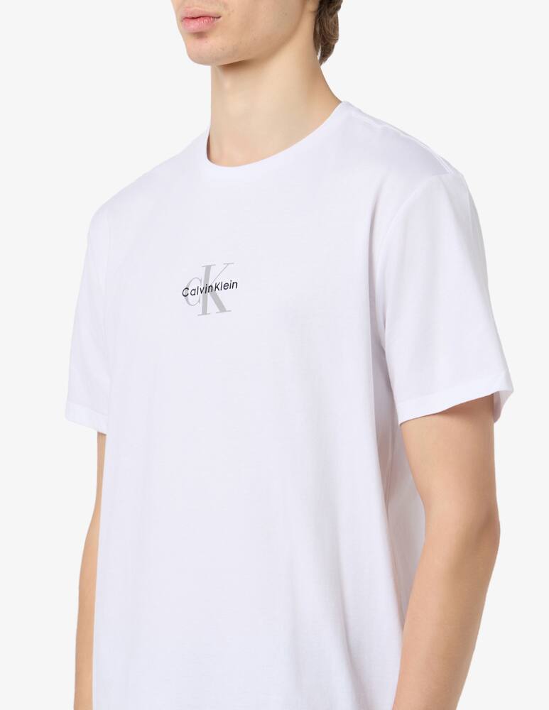 rinascente Calvin Klein Jeans Monologo logo t-shirt