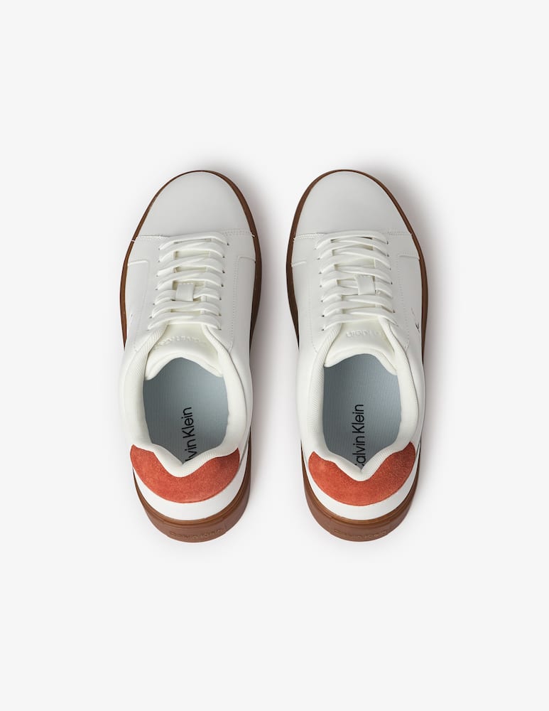 Calvin Klein Sneakers Athena cupsole laceup - immagine 3 Calvin Klein Sneakers Athena cupsole laceup - immagine 3