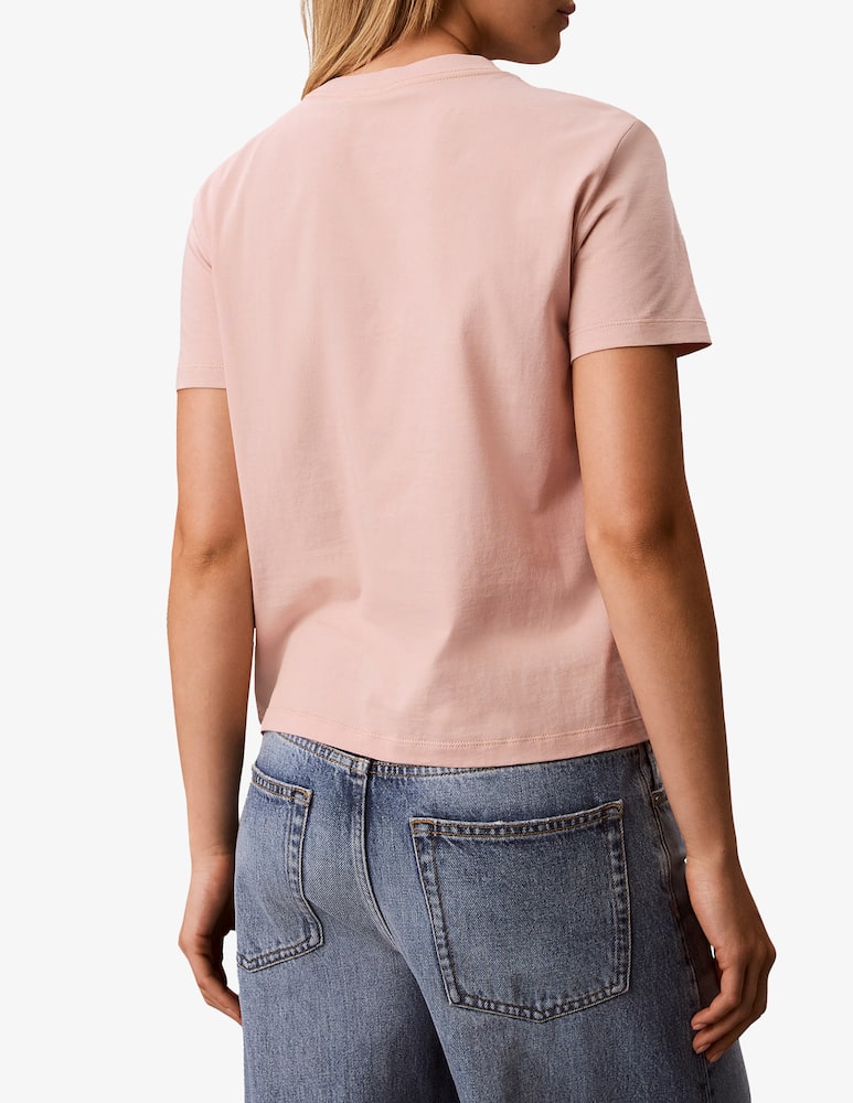 rinascente Calvin Klein Jeans T-shirt con logo foil