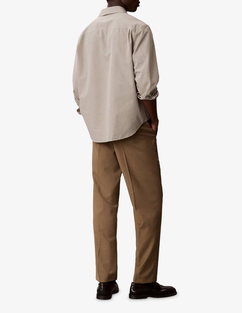 rinascente Calvin Klein Pantaloni tapered travel in twill di lana Mix&Match