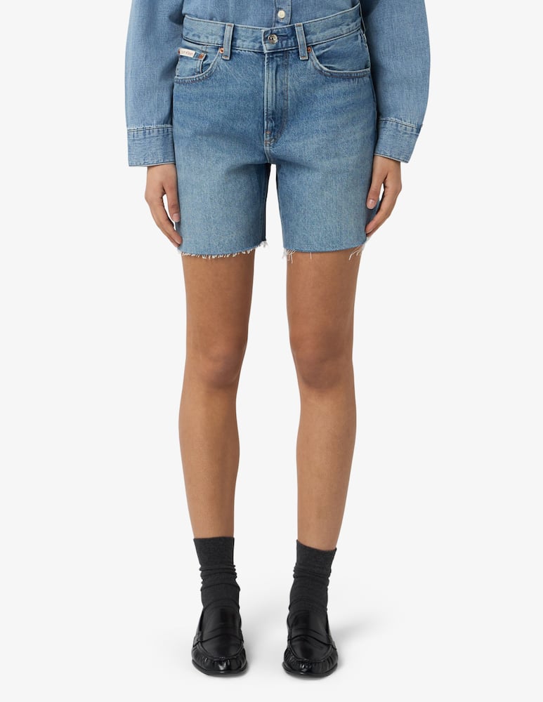 rinascente Calvin Klein Jeans Denim 90s cutoff shorts