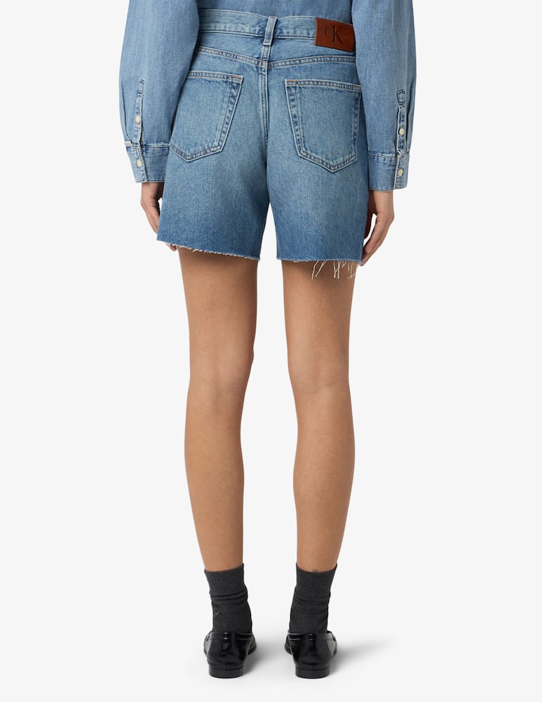 rinascente Calvin Klein Jeans Denim 90s cutoff shorts
