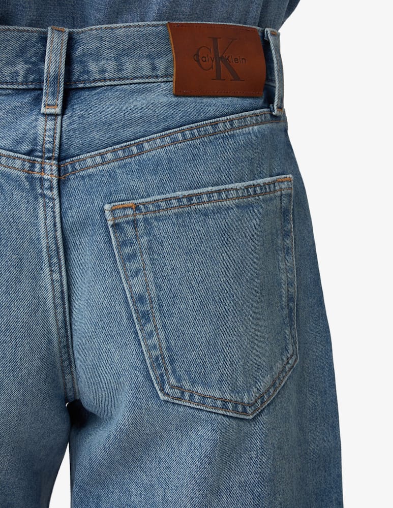 rinascente Calvin Klein Jeans Denim 90s cutoff shorts