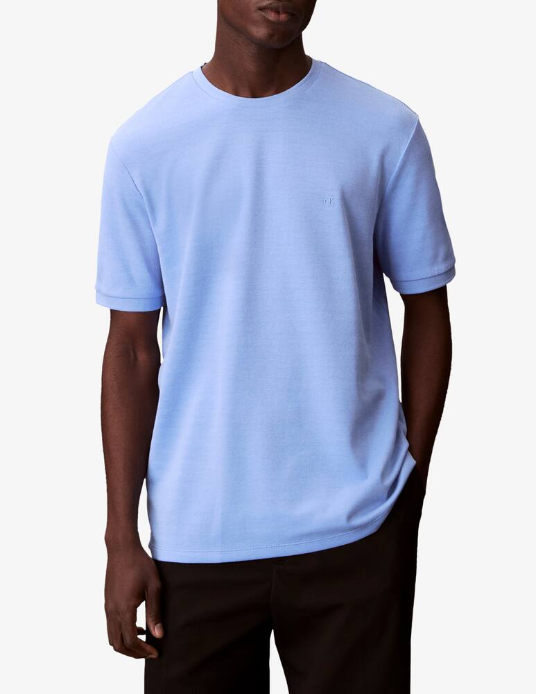 Calvin Klein T-shirt a righe tono su tono - immagine 1 Calvin Klein T-shirt a righe tono su tono - immagine 1