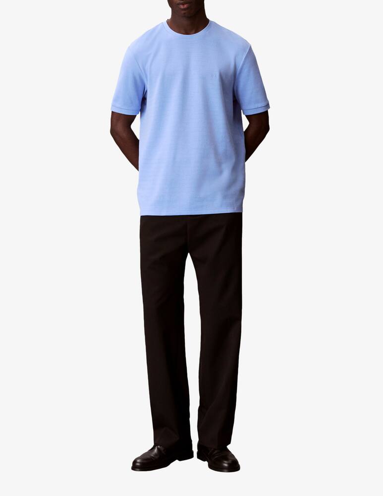 Calvin Klein T-shirt a righe tono su tono - immagine 2 Calvin Klein T-shirt a righe tono su tono - immagine 2