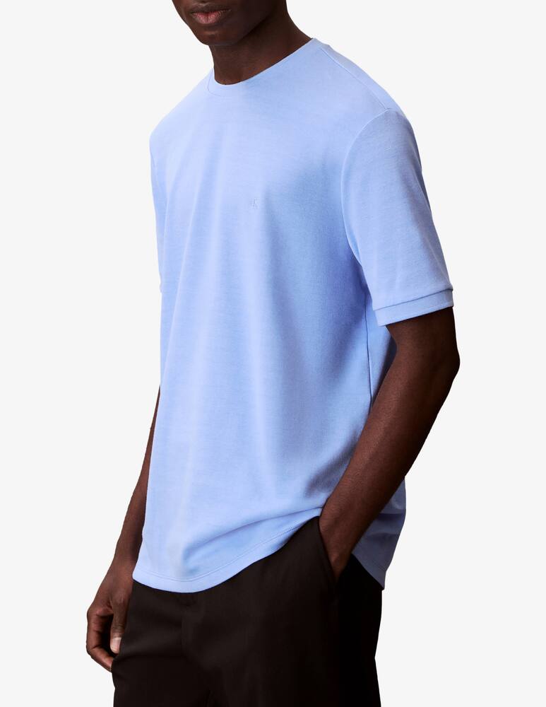 Calvin Klein T-shirt a righe tono su tono - immagine 4 Calvin Klein T-shirt a righe tono su tono - immagine 4