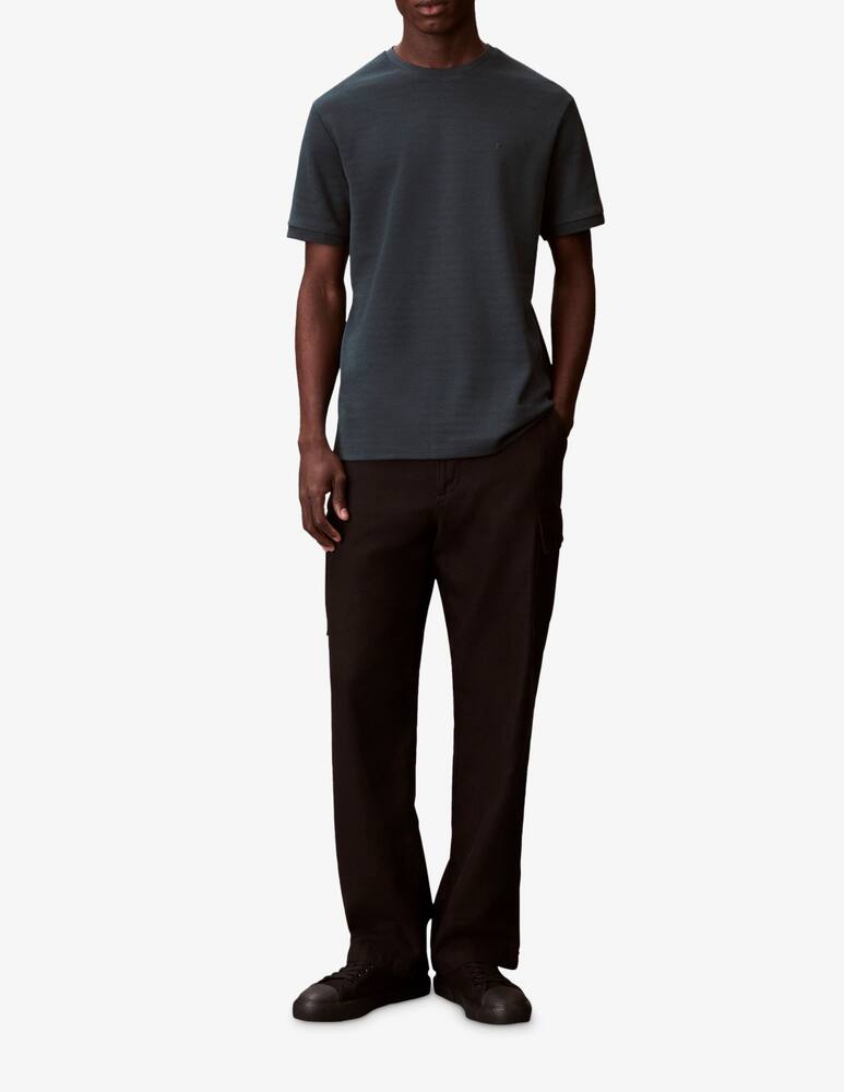 rinascente Calvin Klein T-shirt rigata tono su tono