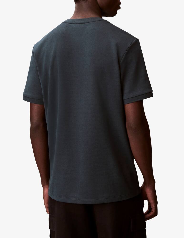 rinascente Calvin Klein T-shirt rigata tono su tono