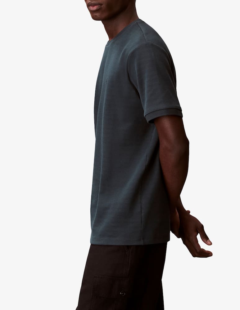 rinascente Calvin Klein T-shirt rigata tono su tono