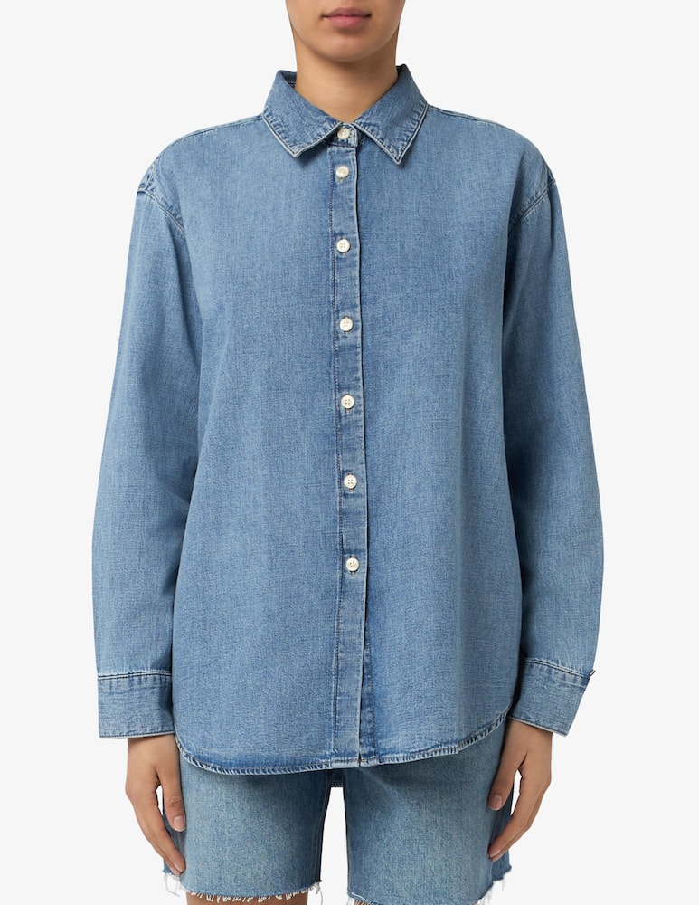 rinascente Calvin Klein Jeans Oversized denim shirt