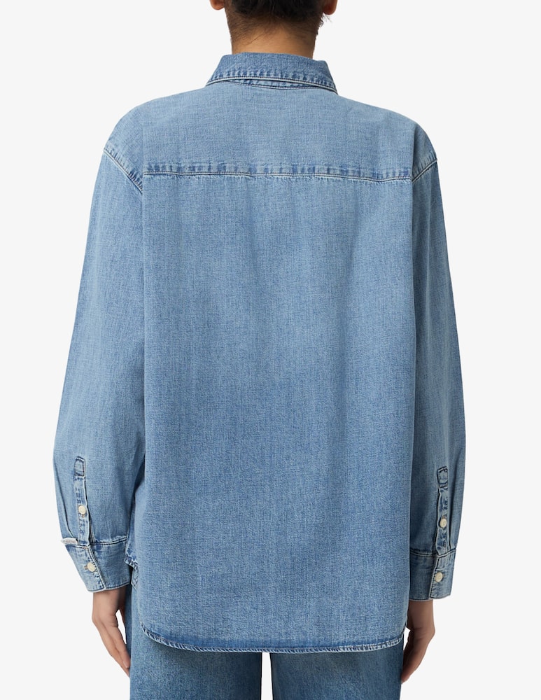 rinascente Calvin Klein Jeans Oversized denim shirt
