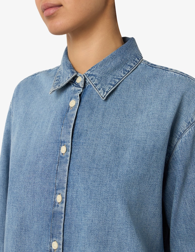 rinascente Calvin Klein Jeans Oversized denim shirt