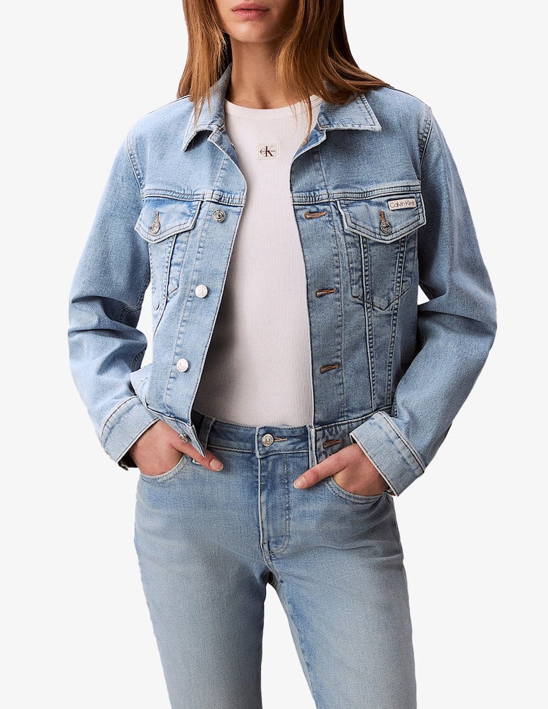 rinascente Calvin Klein Jeans Giacca trucker classica