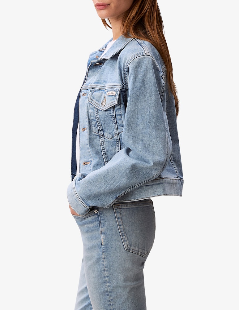 rinascente Calvin Klein Jeans Giacca trucker classica