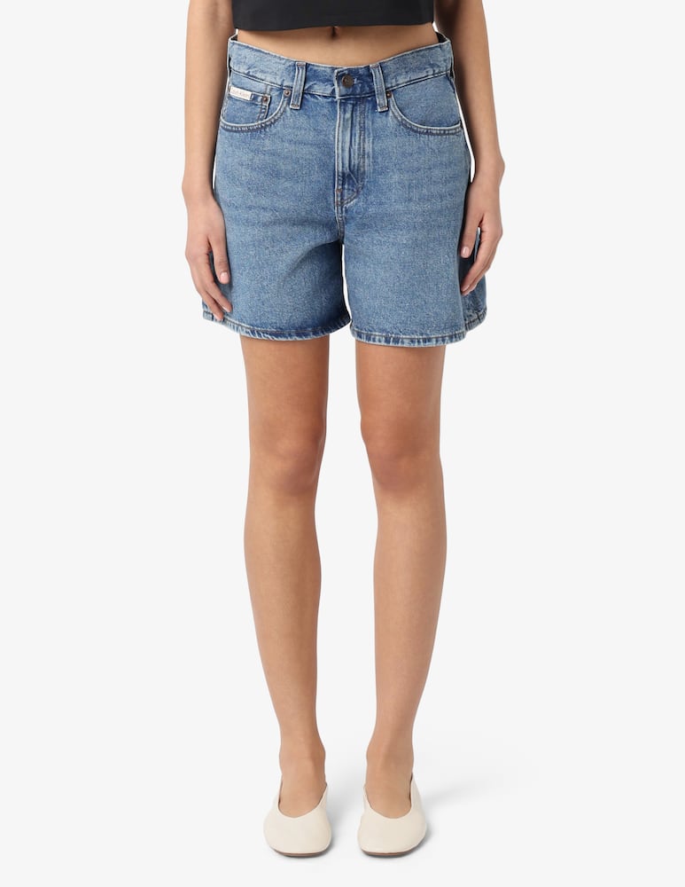 rinascente Calvin Klein Jeans Shorts di jeans a vita alta