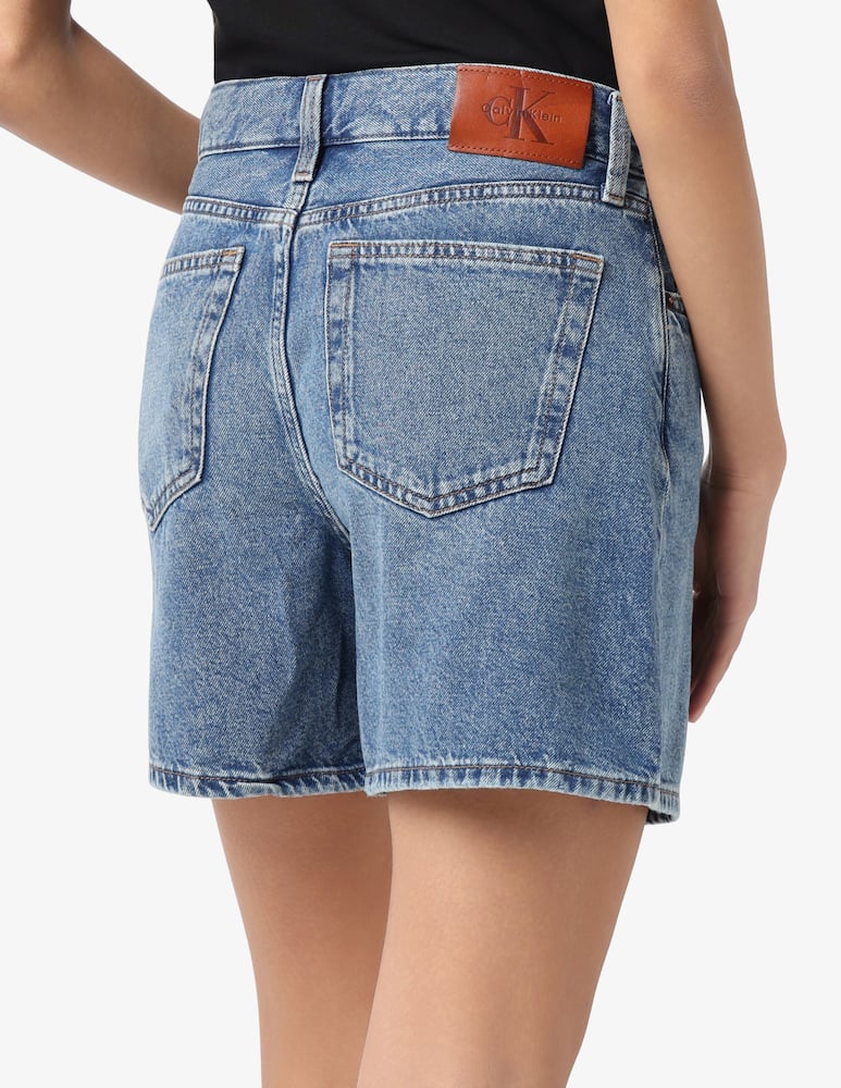 rinascente Calvin Klein Jeans Shorts di jeans a vita alta