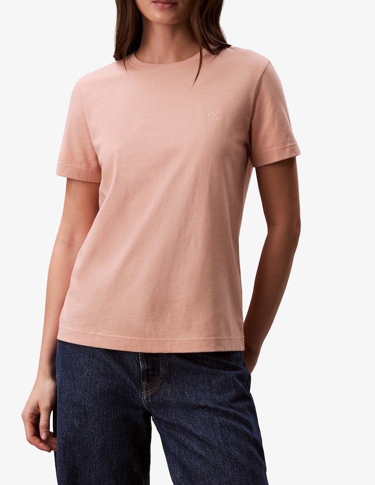 rinascente Calvin Klein Jeans T-shirt girocollo monogram