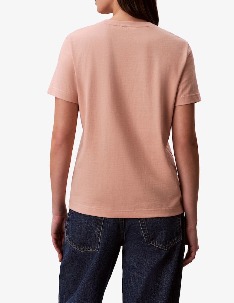 rinascente Calvin Klein Jeans T-shirt girocollo monogram