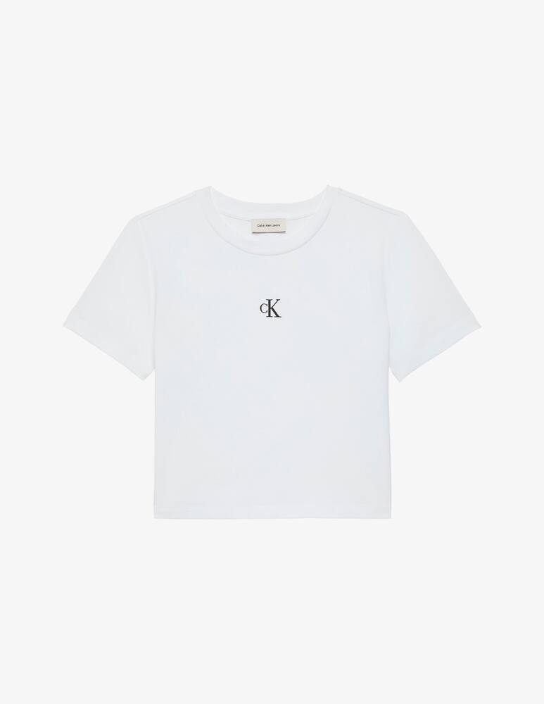 Calvin Klein Jeans Cropped t-shirt logo - immagine 5 Calvin Klein Jeans Cropped t-shirt logo - immagine 5