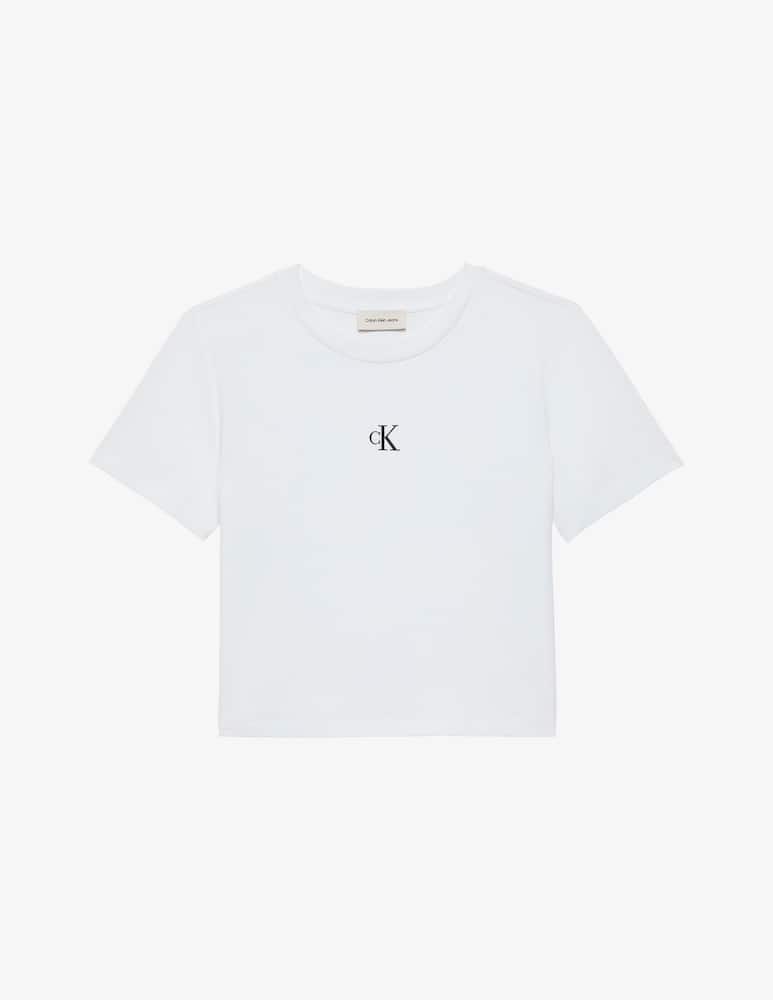 rinascente Calvin Klein Jeans Cropped t-shirt logo