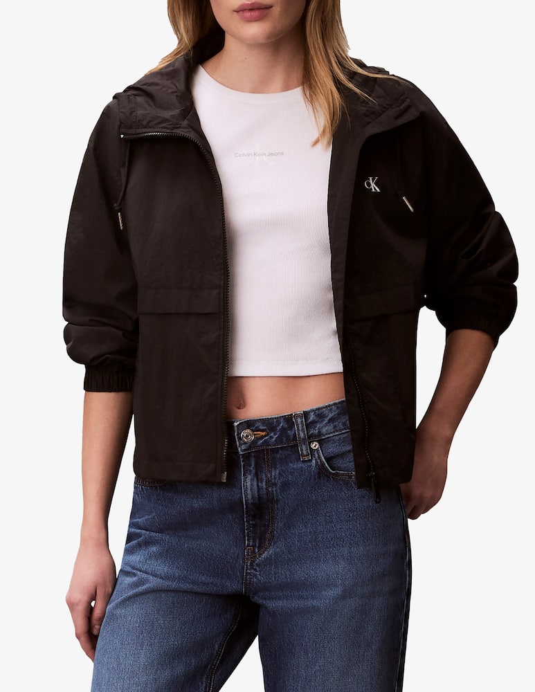 rinascente Calvin Klein Jeans Essential nylon windbreaker